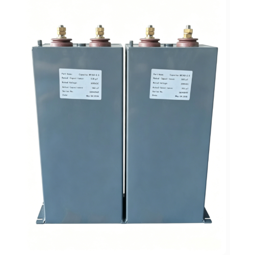 স্পন্দিত ক্যাপাসিটর 3000VDC 500UF