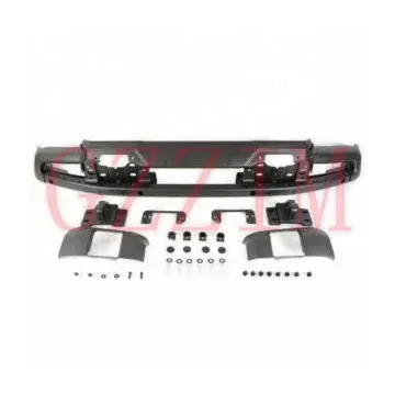 Bronco Front Bumper With Skid Plate