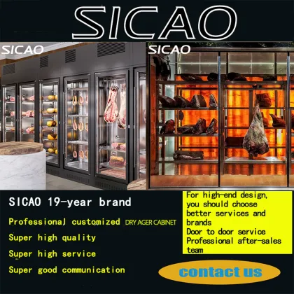 SICAO Custom Dry Aging Cooler Refrigerator Fridge