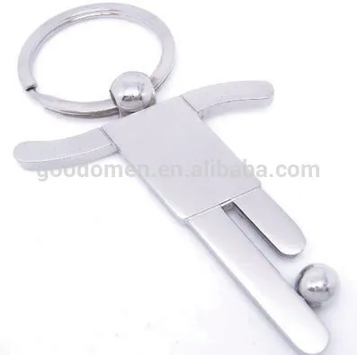 good omen Professional football shape promotion keychain keyring