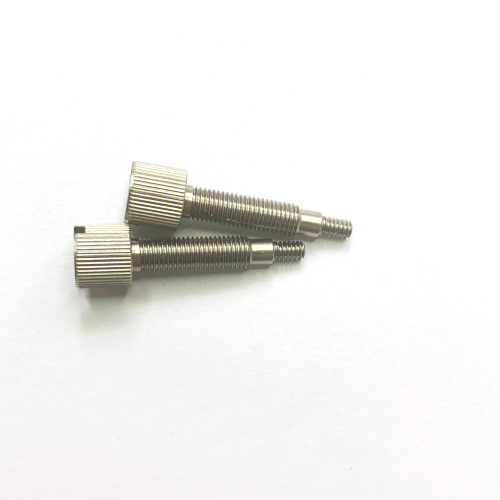 مسامير مترية تخريش مستقيمة من الفولاذ المقاوم للصدأ