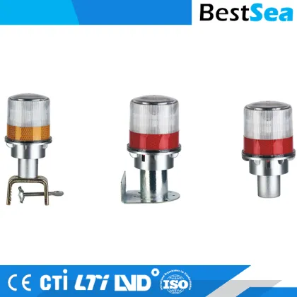 Portable traffic light blinker LED, solar lights traffic