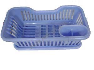dishes shelf