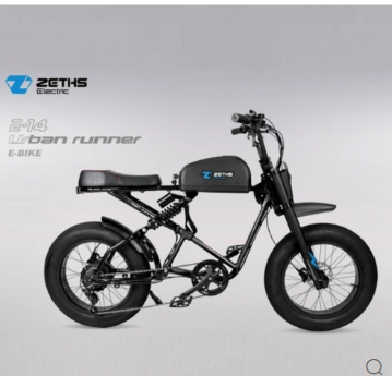 Smart electric bicycle for adults: ride the wind and waves and travel easily