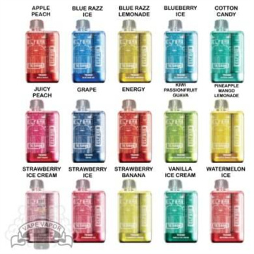 Cheap Price Elf bar TE 5000 Dispoable E-cigarette