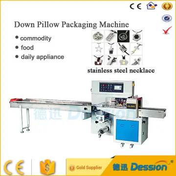 jewelry bag packing machine