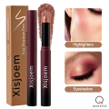 Pensil eyeshadow telanjang alami untuk peningkatan mata yang halus