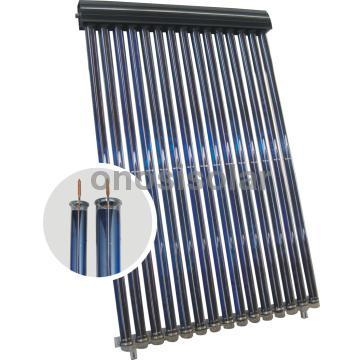 Evacuated Tube Solar Collectors with Heat Pipe