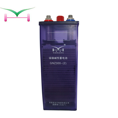 110V Nikel Kadmium KPM300 NICD Battery