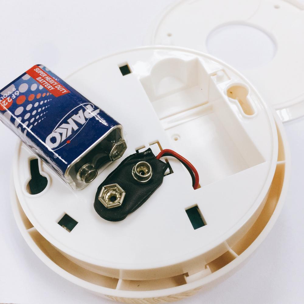 CO alarm detector