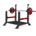 Kommerzielle Krafttraining für Kraftplatten geladener Power Squat Rack