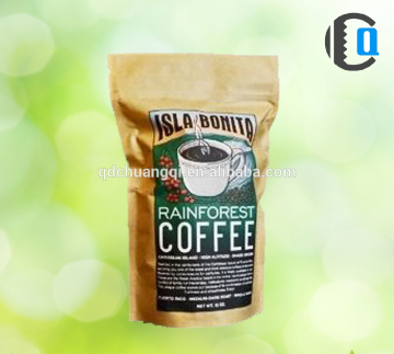 high quality custom order coffee bag for sale