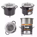 Portable Carbonization Stoves: Mini Wood Burning Fire Pellet Stoves for Kitchen and BBQ