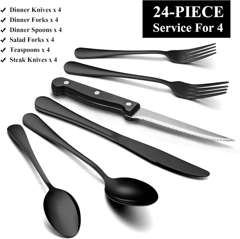 Steak Knife and Fork