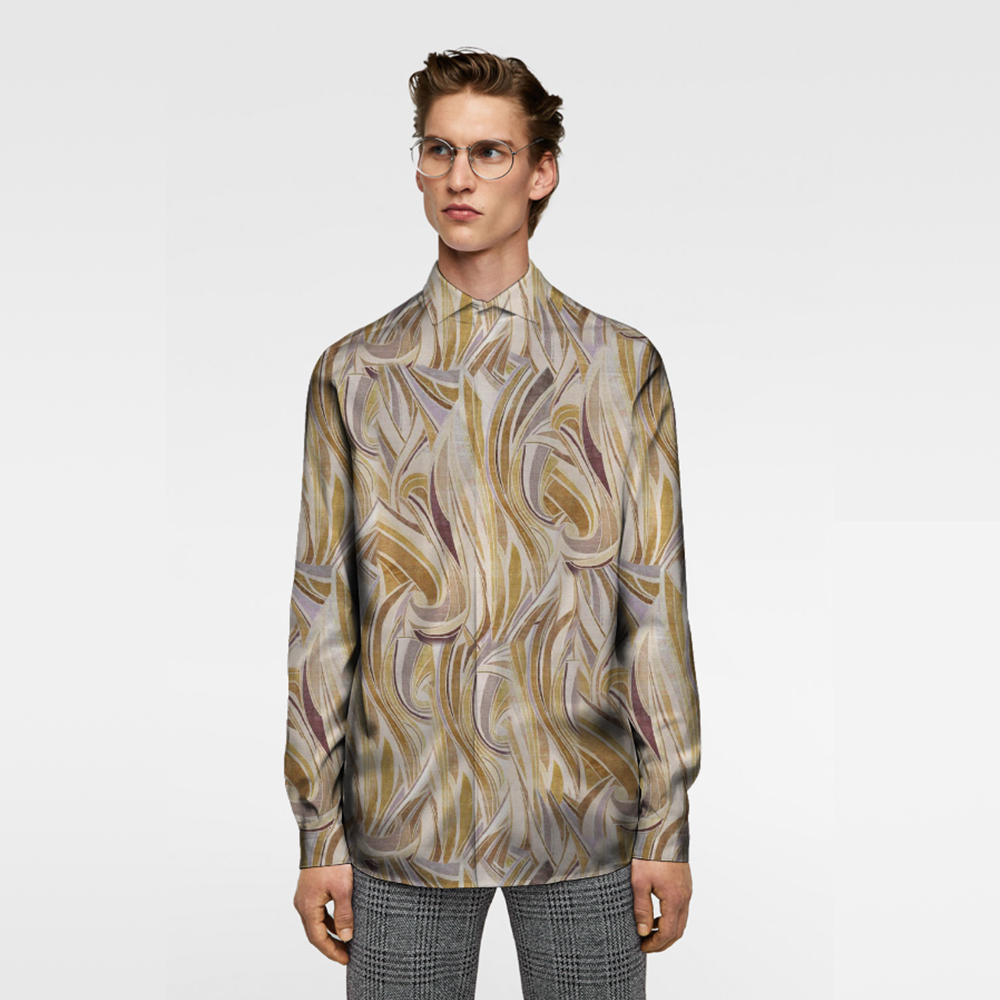 Digital Antistatic Textile Printing