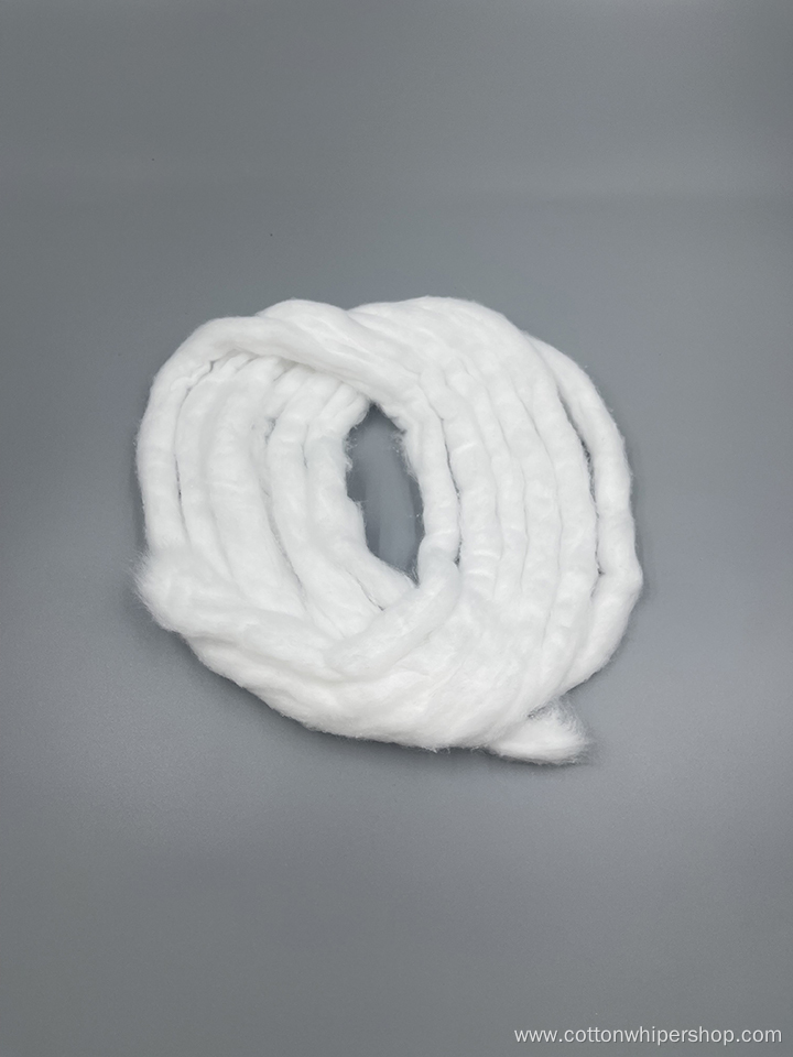 String Cotton Coil 100% Cotton Medical Materials