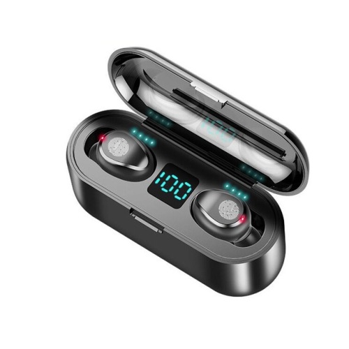 True Wireless Headphones Headset Earbuds Lcd Earphone