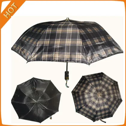 shaoxing 2 folding double layer umbrella