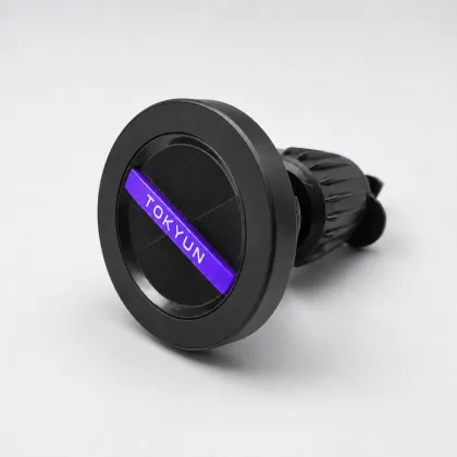 Twist Lock Magnetic Car Phone Holder