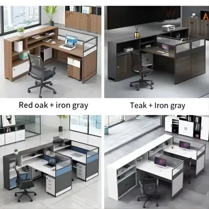 Modern Office Furniture Staff Table Workstations