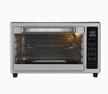 Posida 45L Digital Electric Oven with Convection, LED Display, and Touch Control