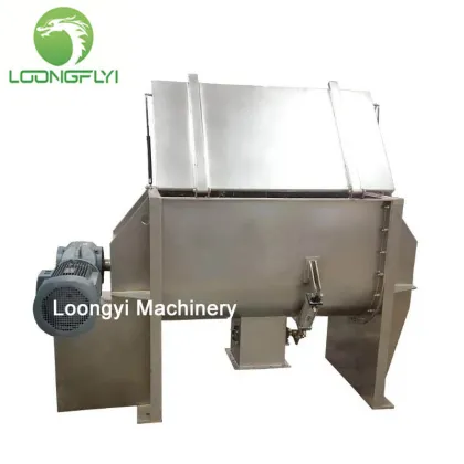 Black pepper oat oatmeal ribbon mixer machine