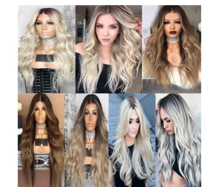 Top Selling Bangs Headband Wig Headband Wig