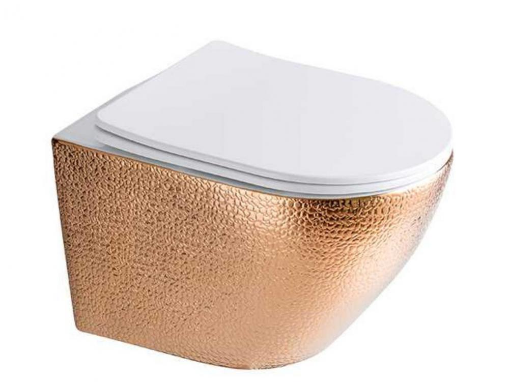 G1068gold Wall Hung Toilet