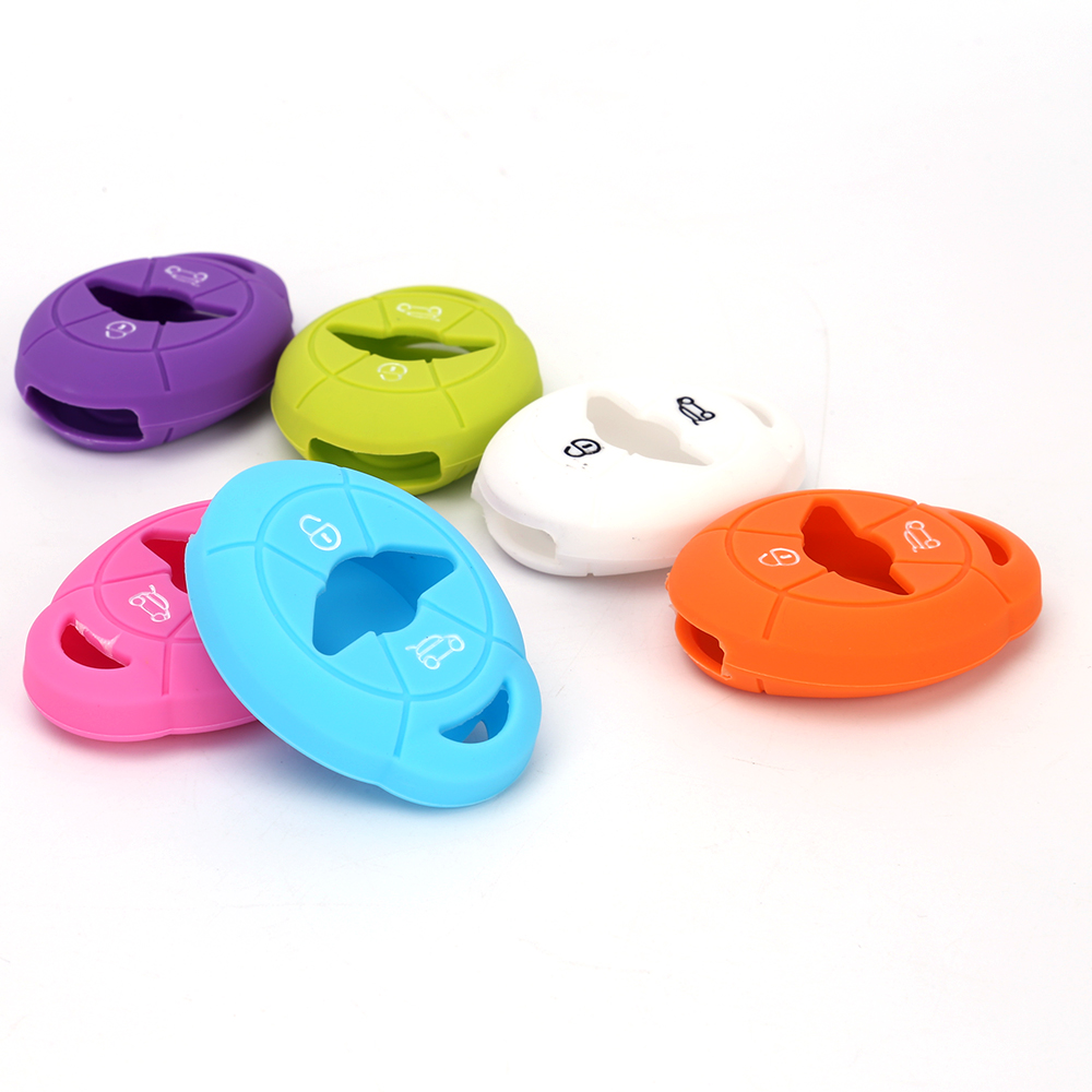 Mini silicone key cover