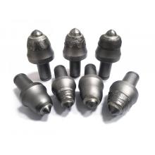 Podwójne bity wydobywcze głowy lub poprzeczne