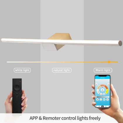 Modern LED Bathroom Wall Lights and Vanity Lighting Fixtures