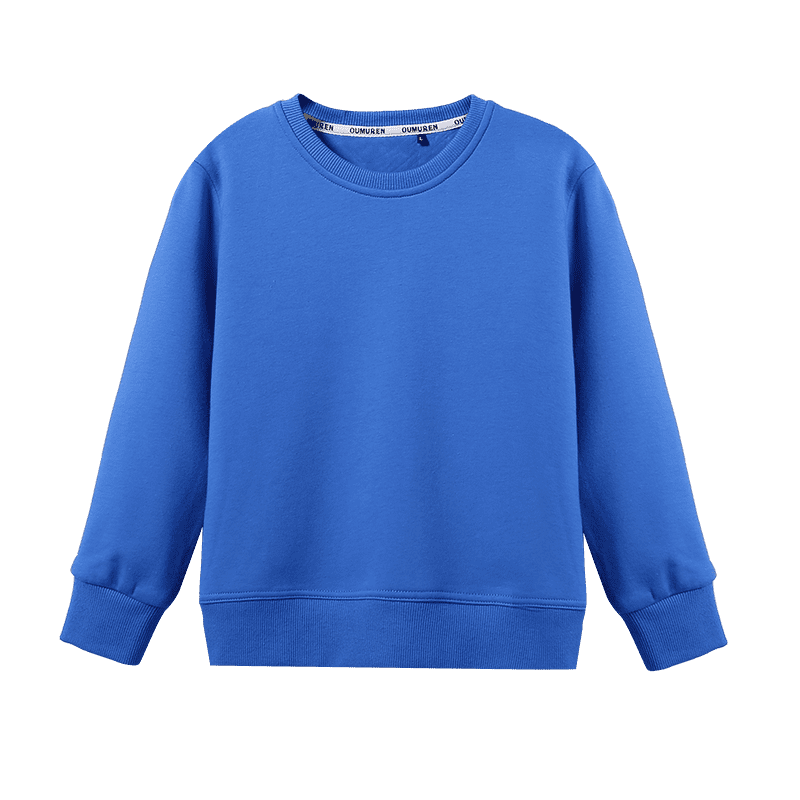 plain wholesale custom print crew sweatshirts