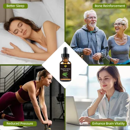 Private Label Wholesale Organic Hemp Seed Oil - Dalamay Hemp Oil for Pain Relief