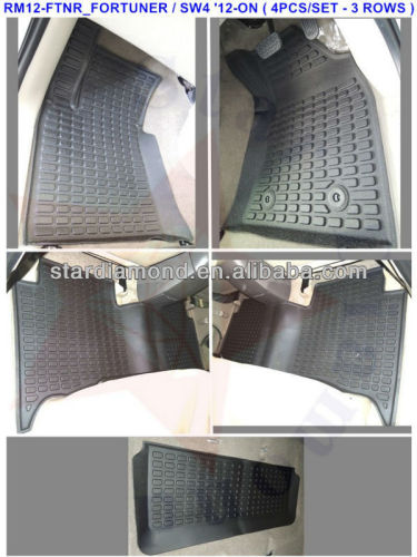 WHOLESALE RUBBER CAR MAT FLOOR CARPET CAR MAT ACCESSORIES