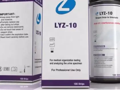 Urine test Strip Uric 10 urinary tract infection