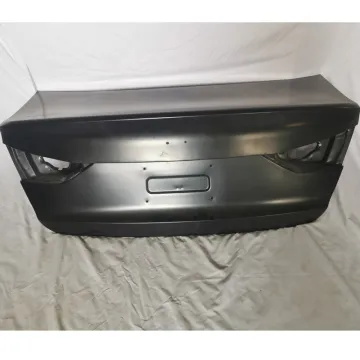 Factory Direct Metal Parts - Car Rear Door Trunk Lid Tailgate Cover for Hyundai Elantra 2016-2020