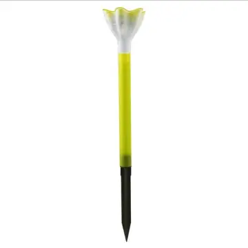 Path LED Pillar Solar Garden Lights Lawn Lamp