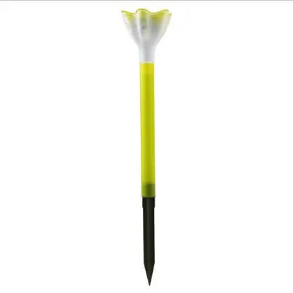 Path LED Pillar Solar Garden Lights Lawn Lamp