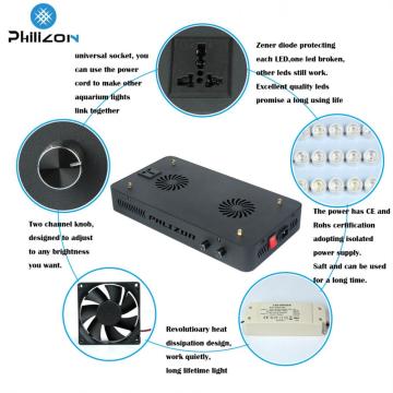 Shenzhen 165W LED Aquarium Lights