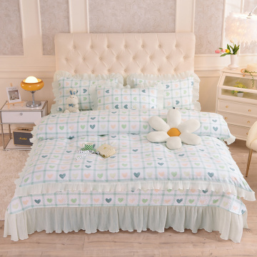 Selimut penghibur bedspread microfiber untuk rumah