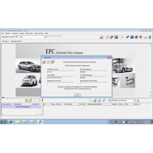 V2016.12 Xentry Das HDD Software