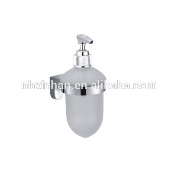 Hotel bathroom accessoriesn wall-mounted chrome plated liquid soap dispenser