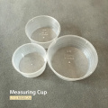 Conical Graduated Plastic Measuring Cup 50ml