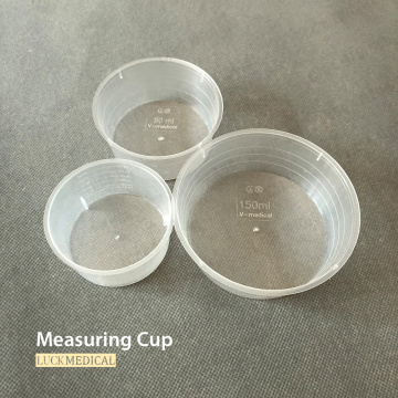 Medical Grade Measuring Cup 60ml/90ml/150ml