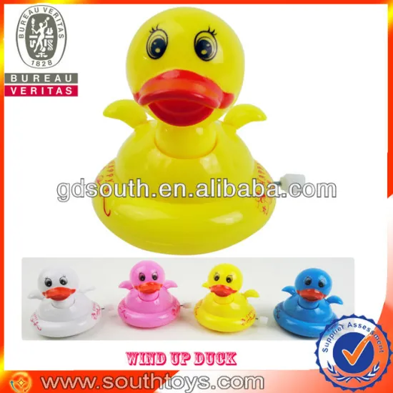 new arrivals small plastic penguin wind up duck toy