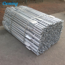 Cheap Galvanized Used Steel Fence T Post