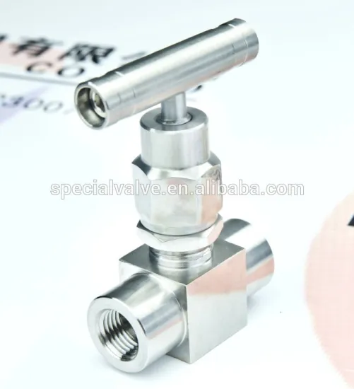 stainless steel female end needle valve