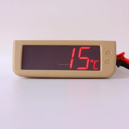Chenghui Auto Part CH05AY Bus Coach LED Digital Clock - High-Quality Customization