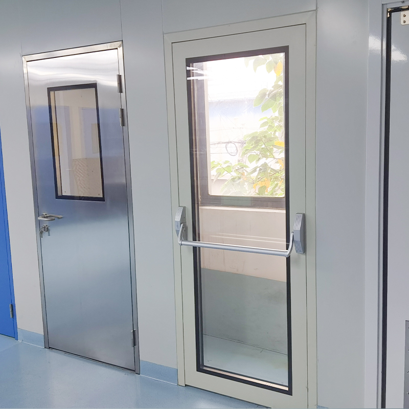 stainless steel clean room doors 6