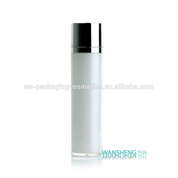 Toner Acrylic Round 120ml Container Bottle